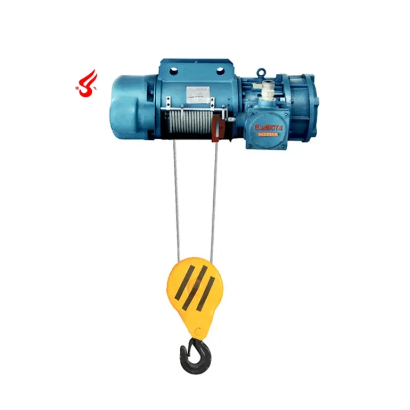 Mini Electric Lever Hoist Wire Rope Electric Hoist With Xlpe Insulation