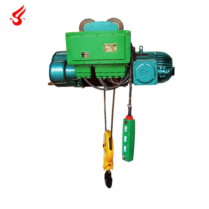 Mini Electric Lever Hoist Wire Rope Electric Hoist With Xlpe Insulation