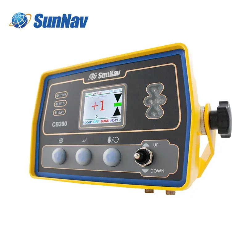 GNSS land leveling system prior to laser Sunnav AG200 for precision agriculture equipments rover base high RTK accuracy