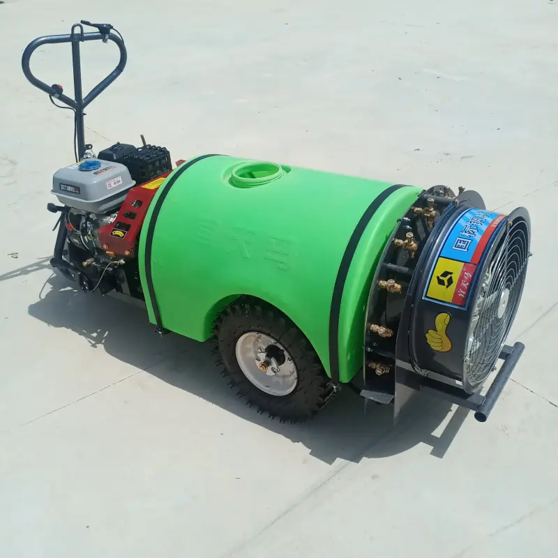 Self-propelled  Agricultural Sprayer Tricycle Self-driving
