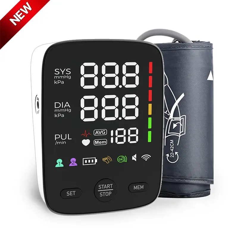 Smart Blood Pressure Monitor Arm Type Digital Automatic