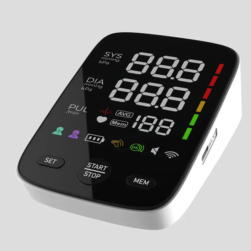 Smart Blood Pressure Monitor Arm Type Digital Automatic