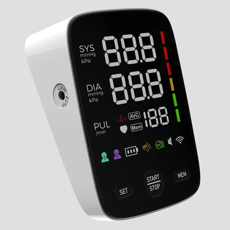 Smart Blood Pressure Monitor Arm Type Digital Automatic