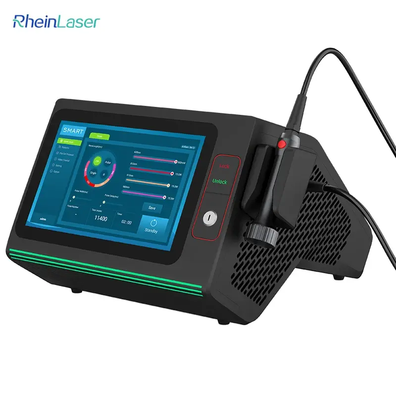 810nm 980nm 1064nm 60w Laser Therapy Device