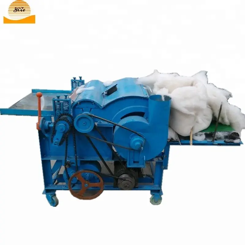 Waste Cotton Sweater Textile Fabric Opener Slitting Machine