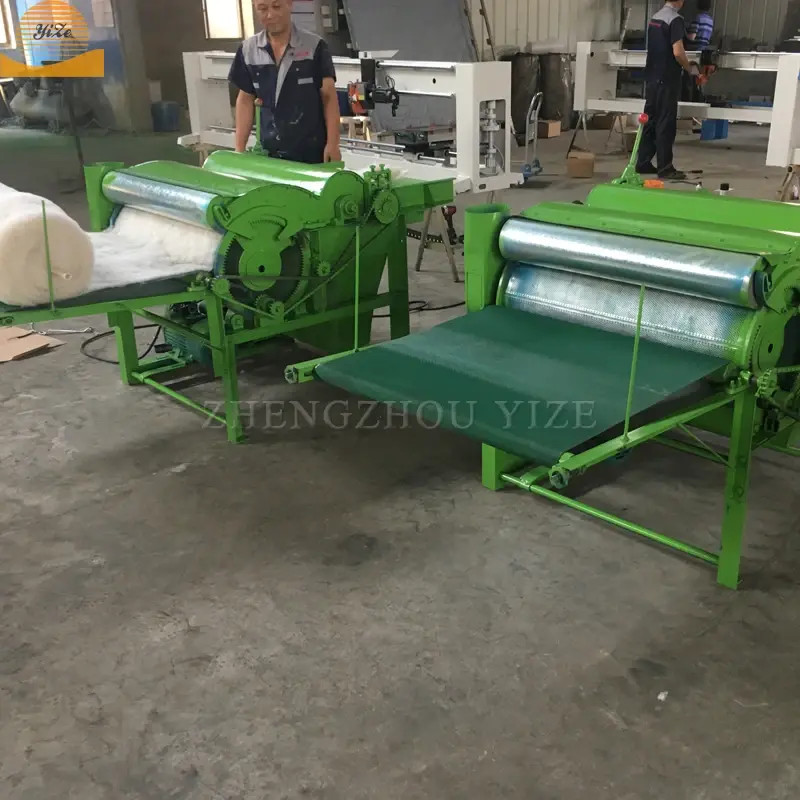 Polyester Waste Cotton Fiber Opening Recycling Machine