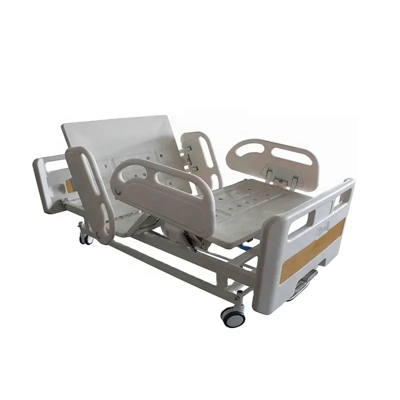 BIOBASE Hot selling hospital equipment 3-crank manual medical hospital bed for clinic