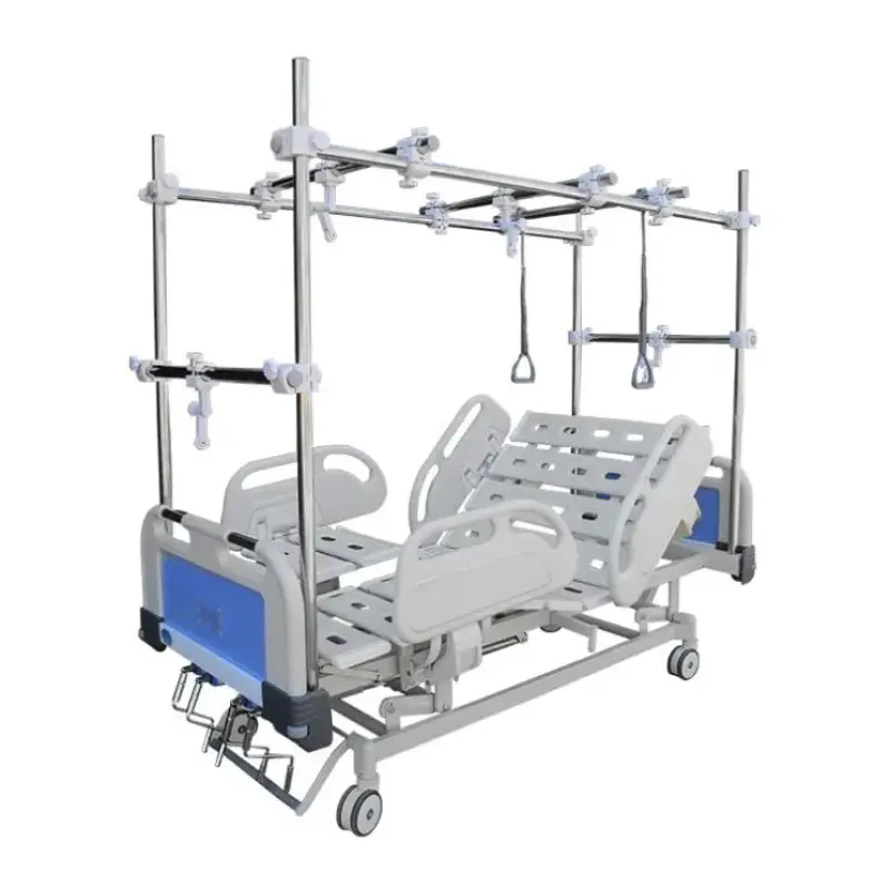 Electric Hospital Medical Chair Bed