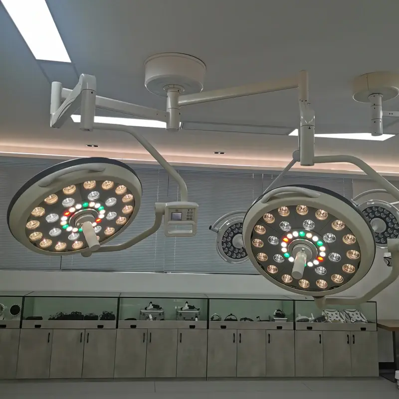 42W Ceiling LED Surgical Medical Exam Light Shadowless Lamp with LED bulbs for General surgery department