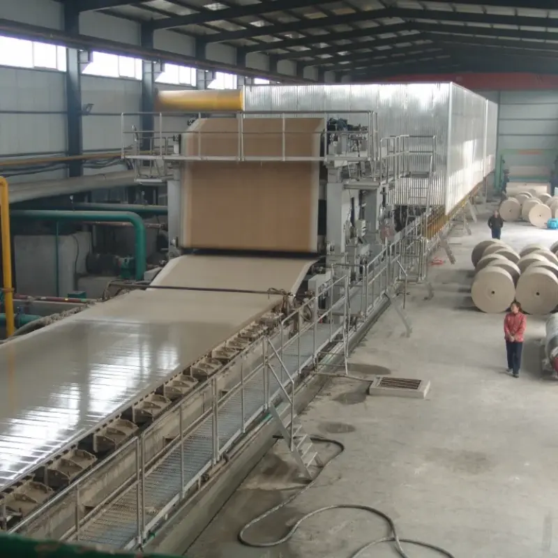 OCC Line Cardboard Line Waste Paper Recycling Machine