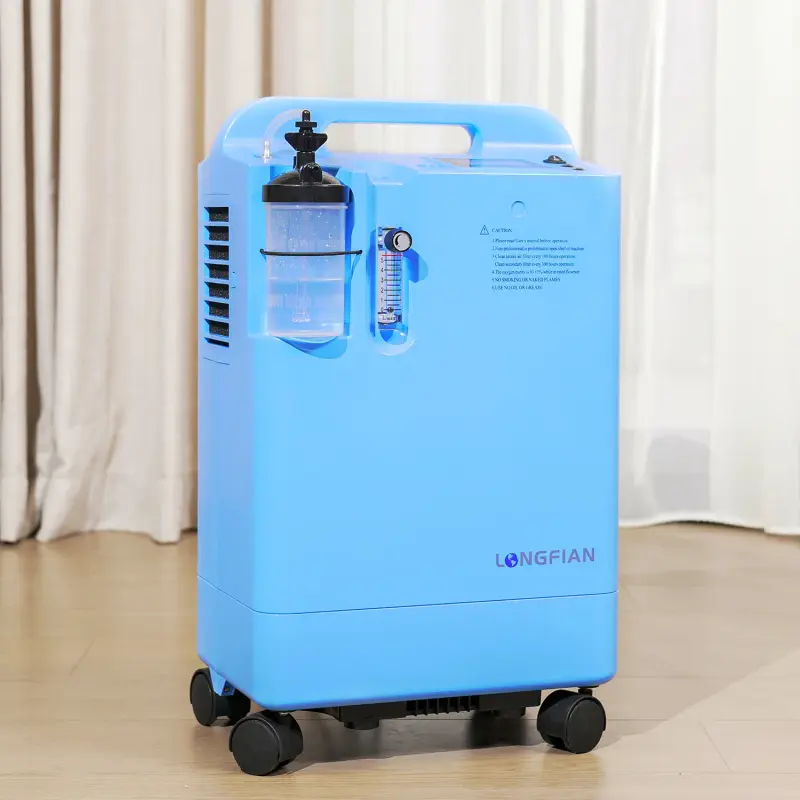 Medical Equipment Machine High Flow With Nasal Cannula 5L Oxygen Concentrator