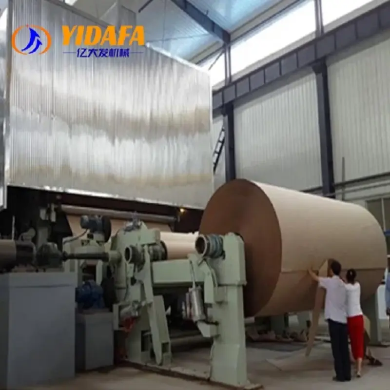 OCC Line Cardboard Line Waste Paper Recycling Machine