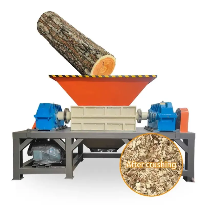 Automatic Fertilizer Crusher Recycling Machine