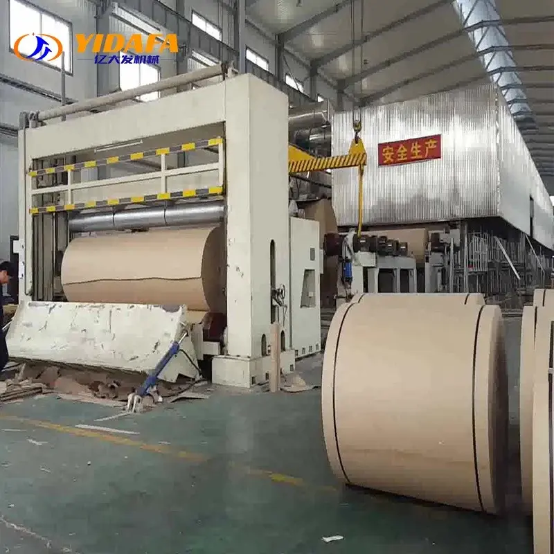 OCC Line Cardboard Line Waste Paper Recycling Machine