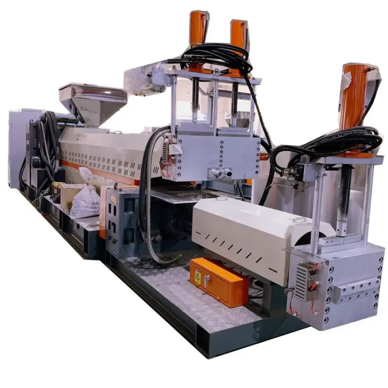 Waste Plastic Recycling Machine Granules Making Machine