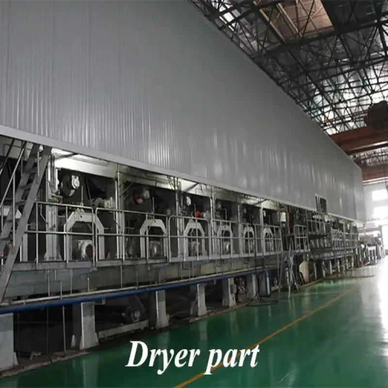 OCC Line Cardboard Line Waste Paper Recycling Machine