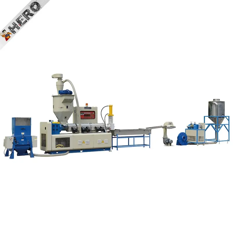 Automatic Waste Plastic PE PP Film Recycling Machine