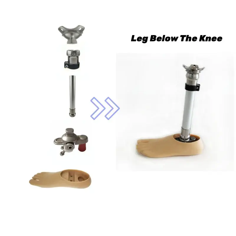Prosthetic Limbs Parts Artificial Leg Kit