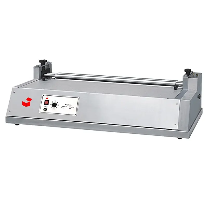 Manual Paper Gluing Machine Desktop for Cover Box Making.