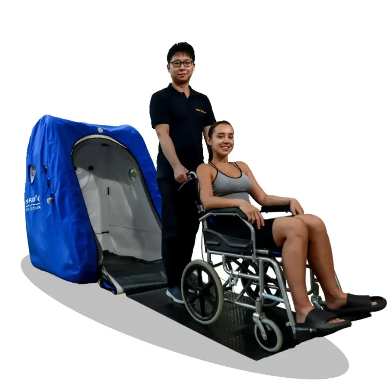 wheelchair access hyperbaric oxygen chamber