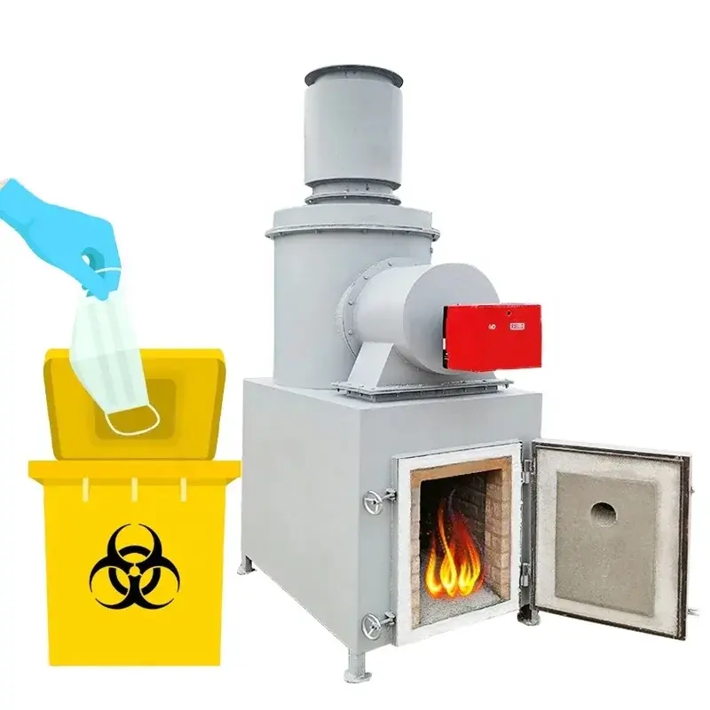 Hospital or Home Animal or Garbage Cremation Machine