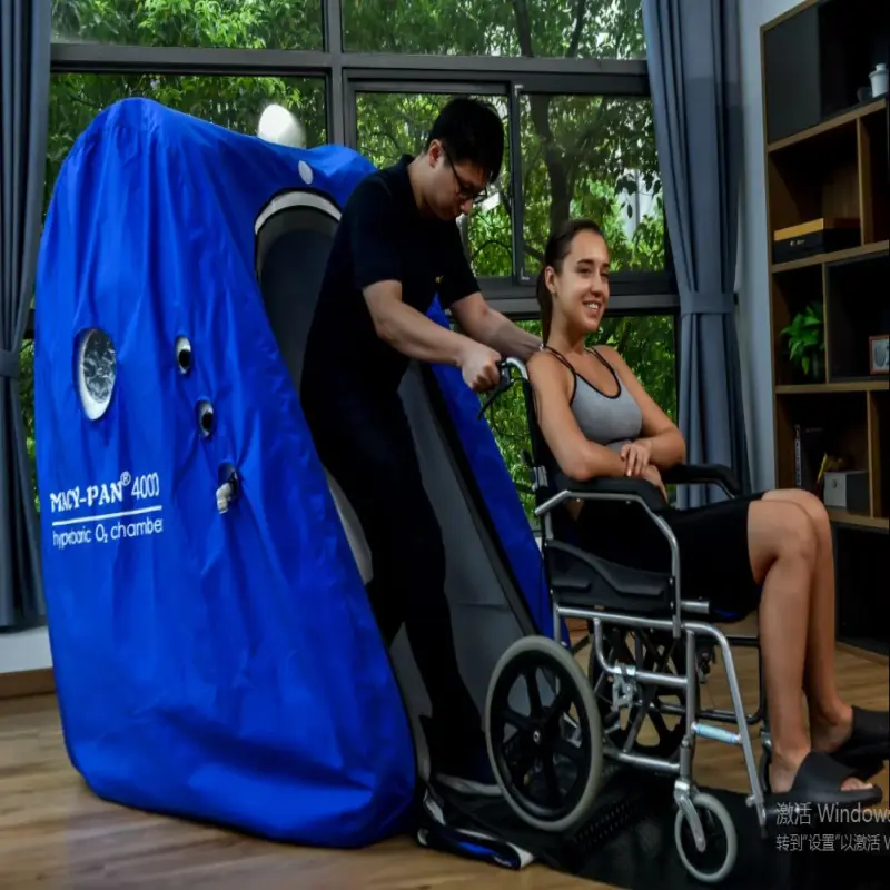 wheelchair access hyperbaric oxygen chamber