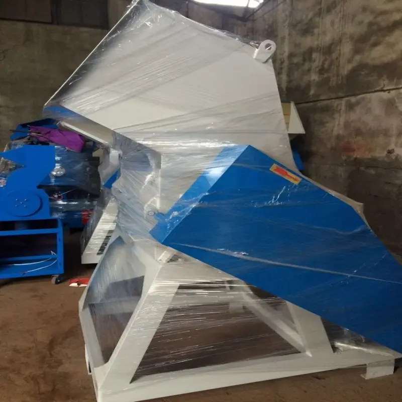 High Output Waste Bottle Plastic Film Crushing Recycling Machine
