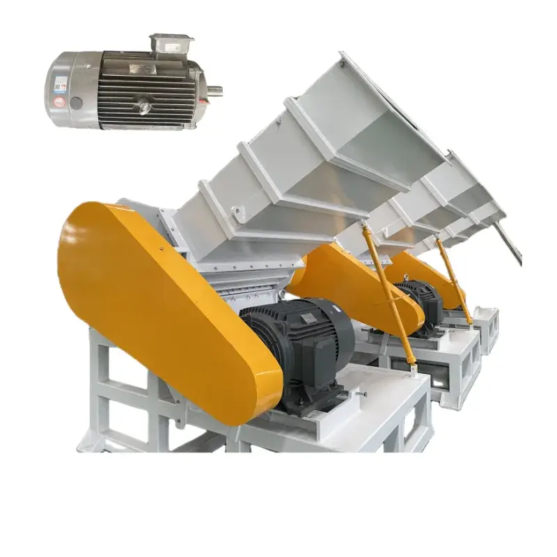 Plastic Bottles or Wood Crusher Machine