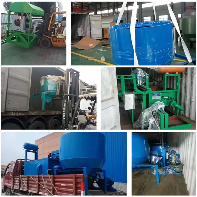 Paper Mill Hydrapulper Machine for Pulp Waste Recycling Paper