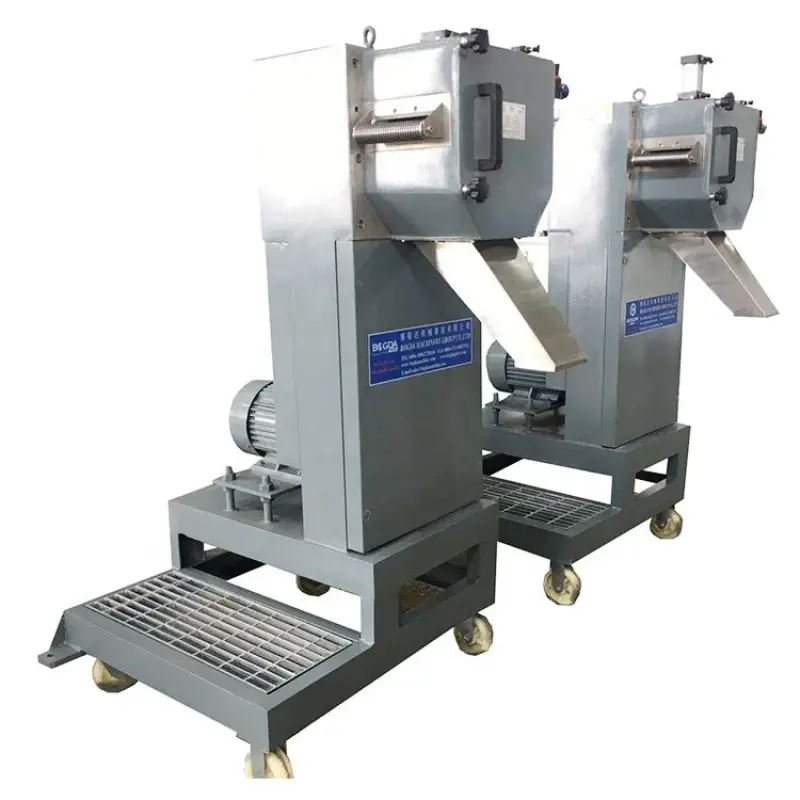 Plastic Pellet Granulator Pellet Cutting Machine for PP PE