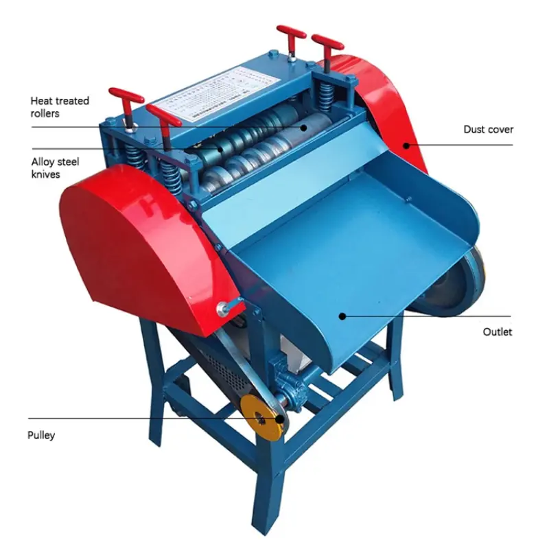 Armoured Cable Stripping Machine Copper Wire Peeler Machine