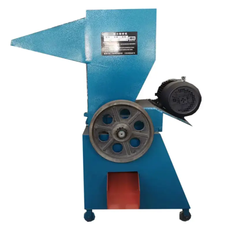 Plastic Crushing Grinding Machine for Recycling Plastic