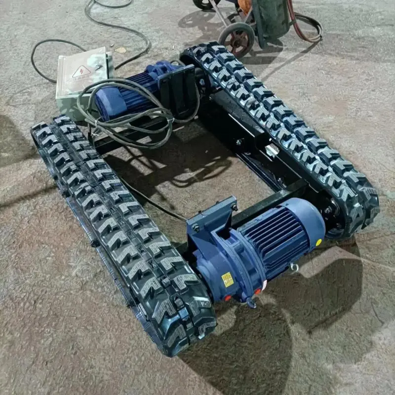 rubber crawler  automatic smart  Machinery track