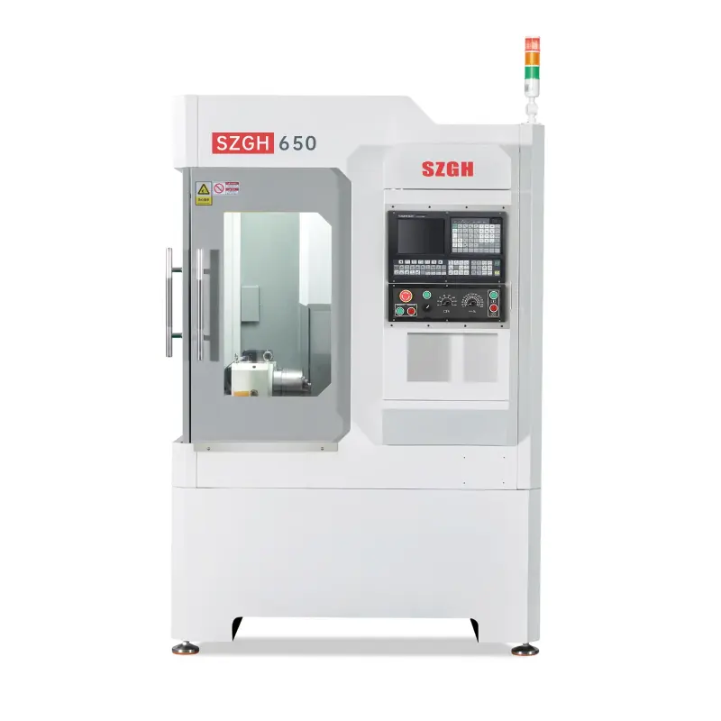 SZGH Mini Metal Turning Machine