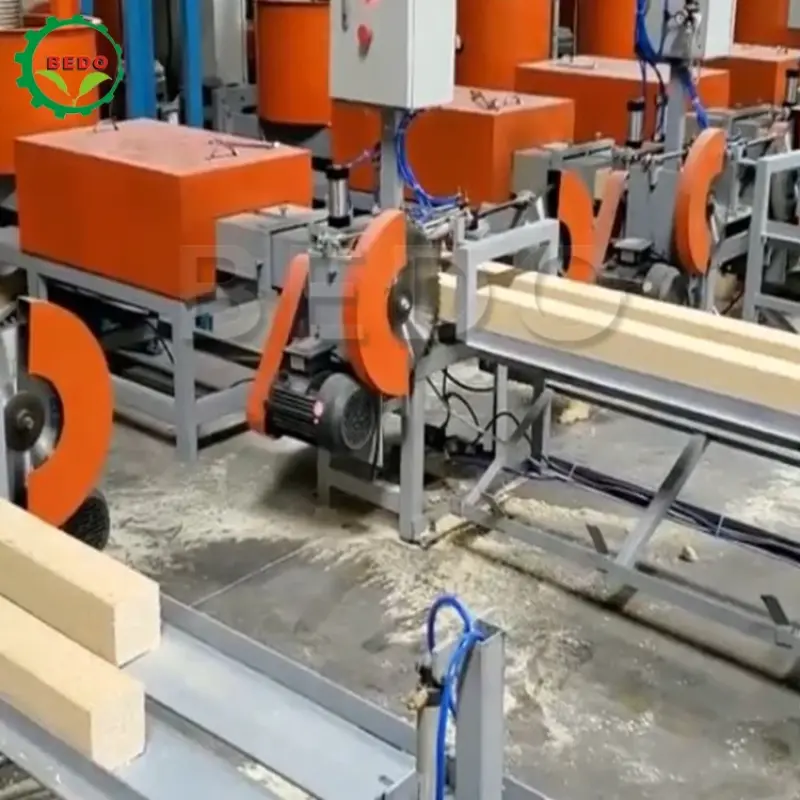 Double Heat Block Pallet Making Machine