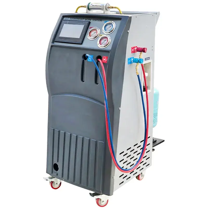 Auto air conditioning flush machine