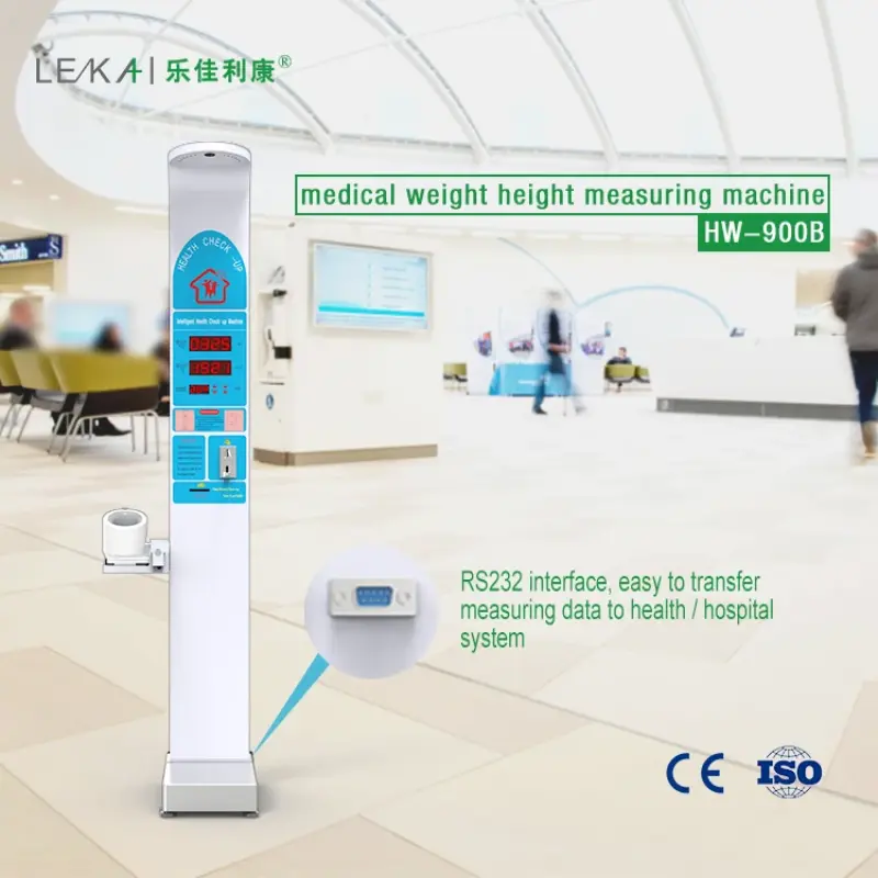 Medical BMI Body Fat Analyzer Machine / Smart Body Analyzer