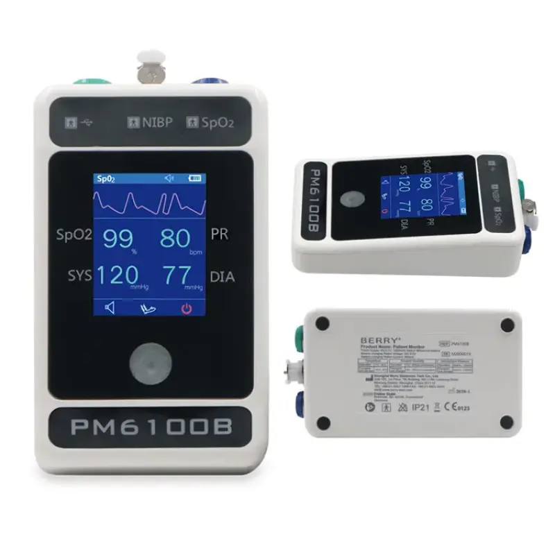 Smart Medical Equipment Upper Arm BP Monitor