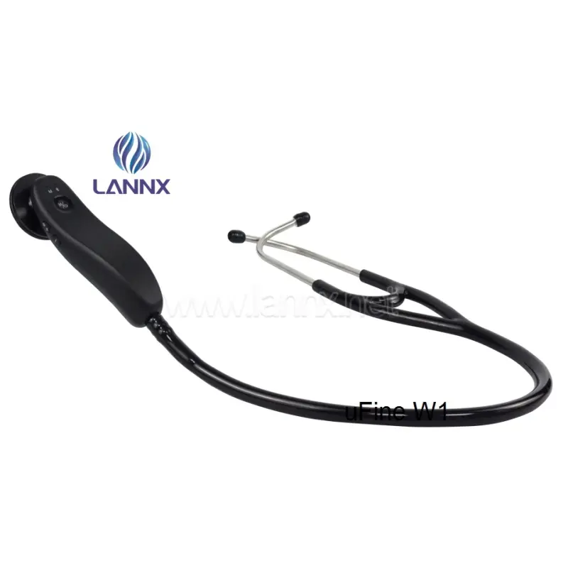LANNX uFine W1 Smart Estetoscopio Hospital cardiology
