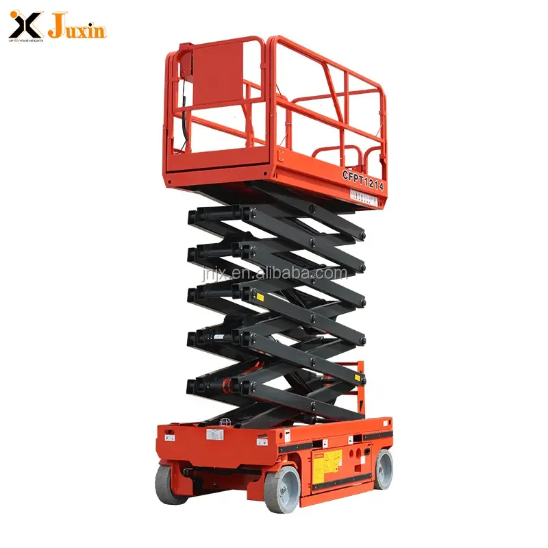 CE Approved Hydraulic Lifting Platform Electric Scissor Lift