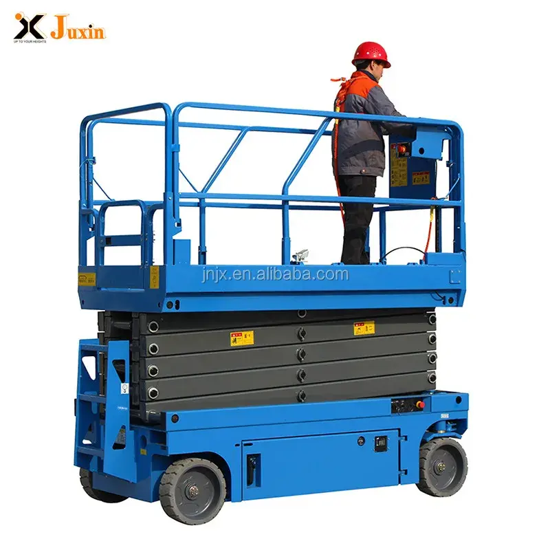 CE Approved Hydraulic Lifting Platform Electric Scissor Lift