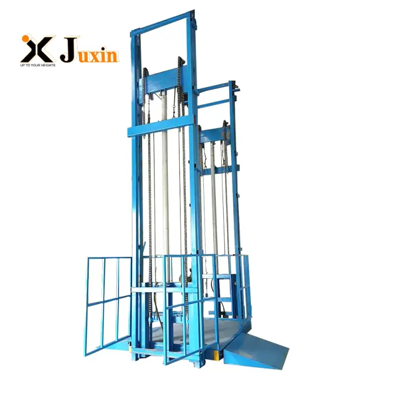 2t 3t hydraulic freight elevator max height 4m lift hydraulic home lift manufacturers