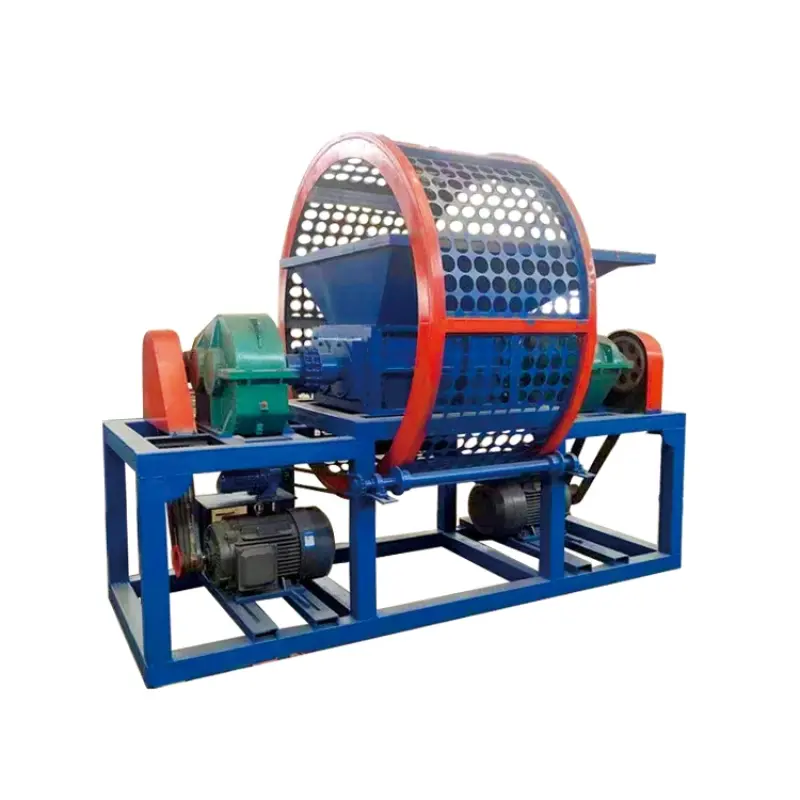 Automatic Waste Recycling Machine For Rubber Tire