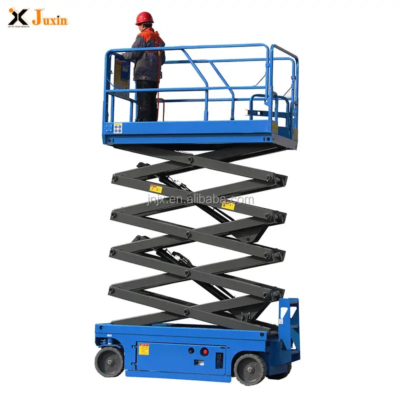 CE Approved Hydraulic Lifting Platform Electric Scissor Lift