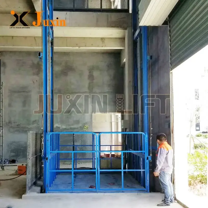 2t 3t hydraulic freight elevator max height 4m lift hydraulic home lift manufacturers