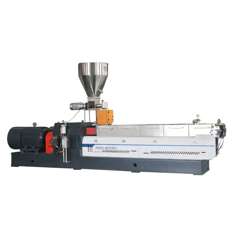 PVC Granules Pellet Extruder Screw Plastic Extruder Machine