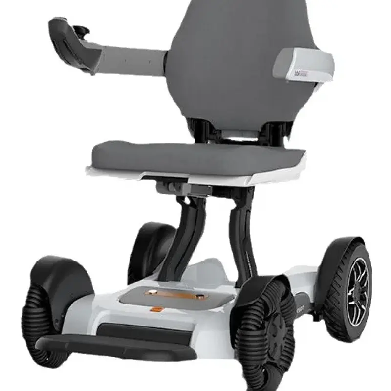 Modern High-Tech Robotic Power Wheelchair Automatic Folding Electric Wheelchair For Elderly luxury  electric wheelchair robot