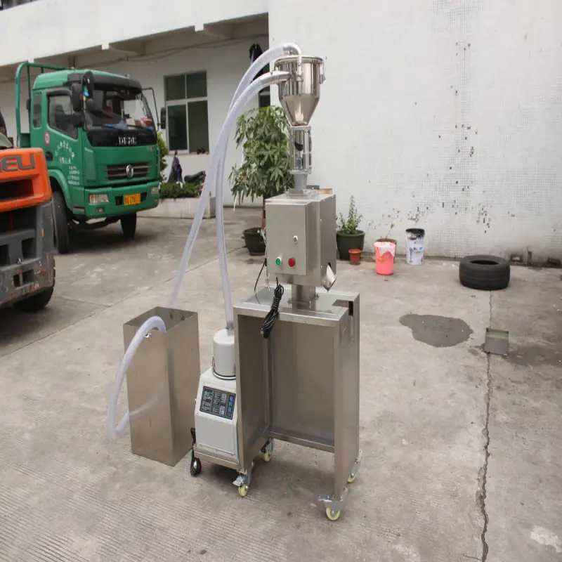 Auto Feeding Plastic Metal Separator Detector Machine for Granule.