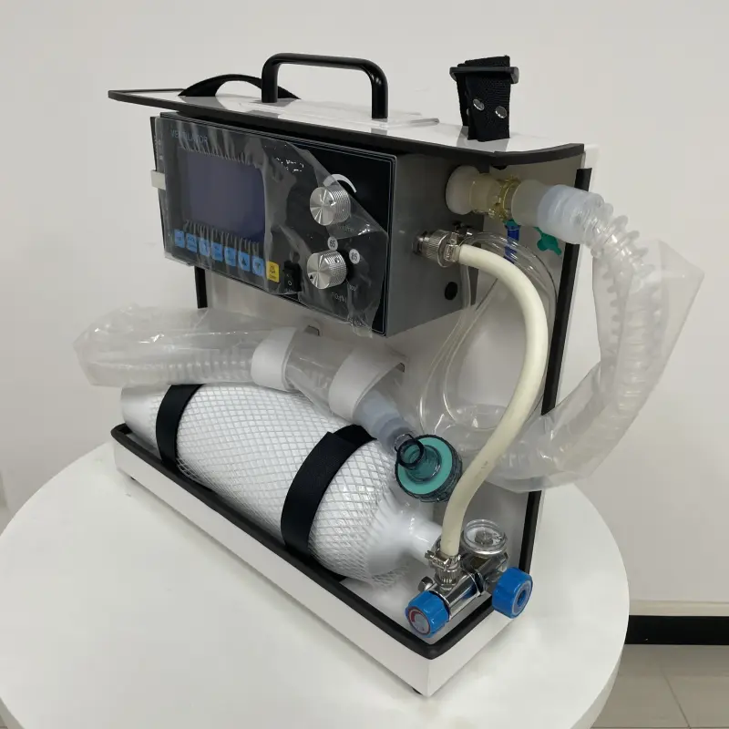HRD Emergency Portable ZXH-550 Ventilation Machine Hospital Breathing Machine Respiratory Machine