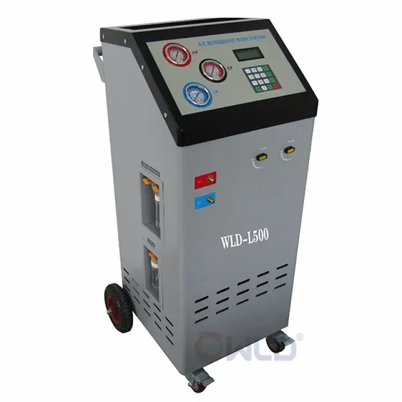 Semi-Automatic Refrigerant Recovery & Recycling Machine